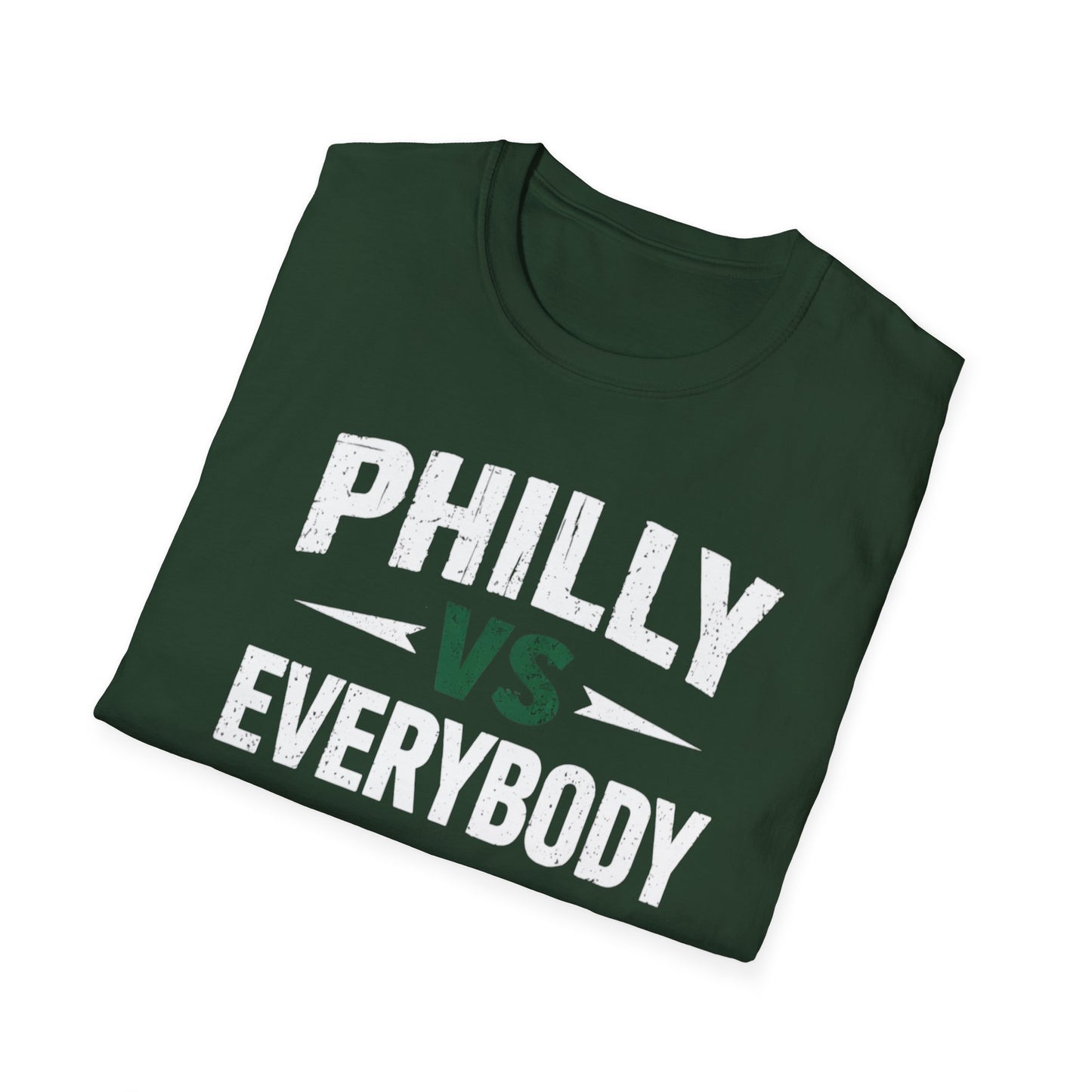 Philly Vs Everybody T Shirt