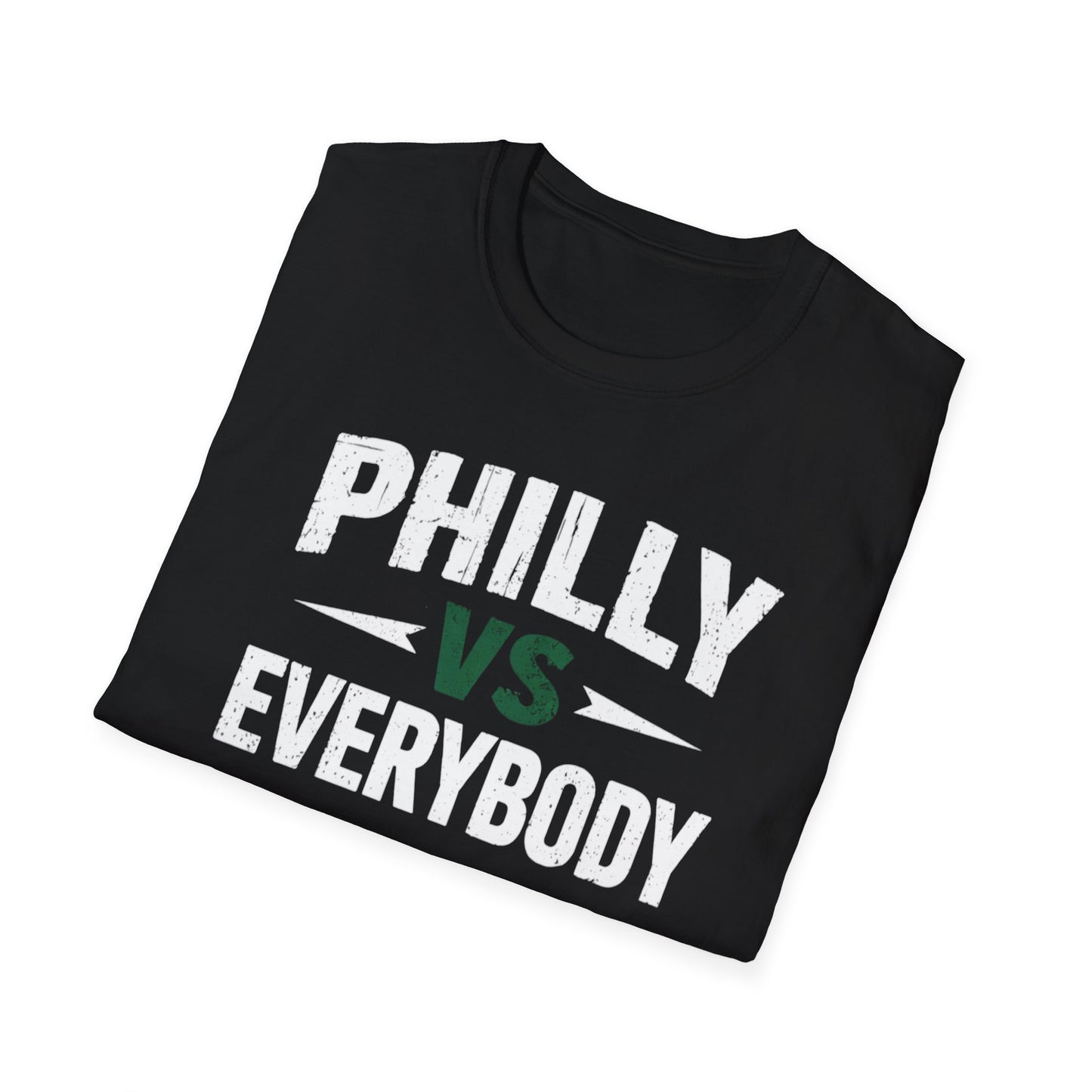 Philly Vs Everybody T Shirt