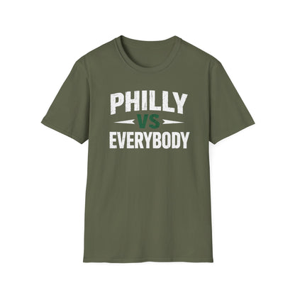 Philly Vs Everybody T Shirt