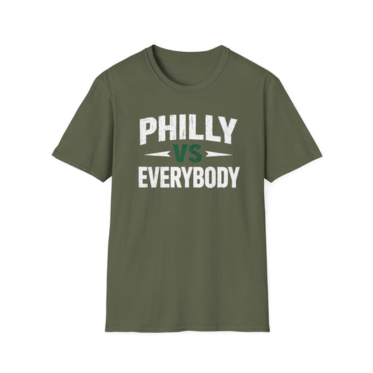 Philly Vs Everybody T Shirt