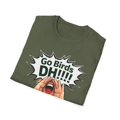 Go Birds DHH Shouting Fan T-Shirt