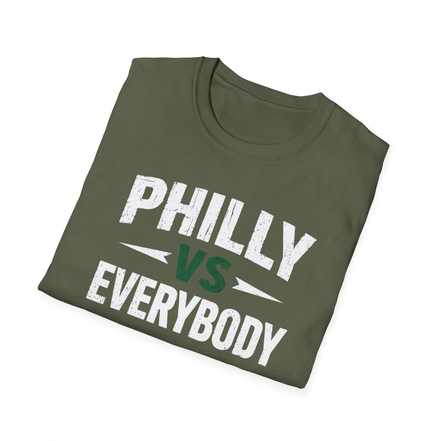 Philly Vs Everybody T Shirt