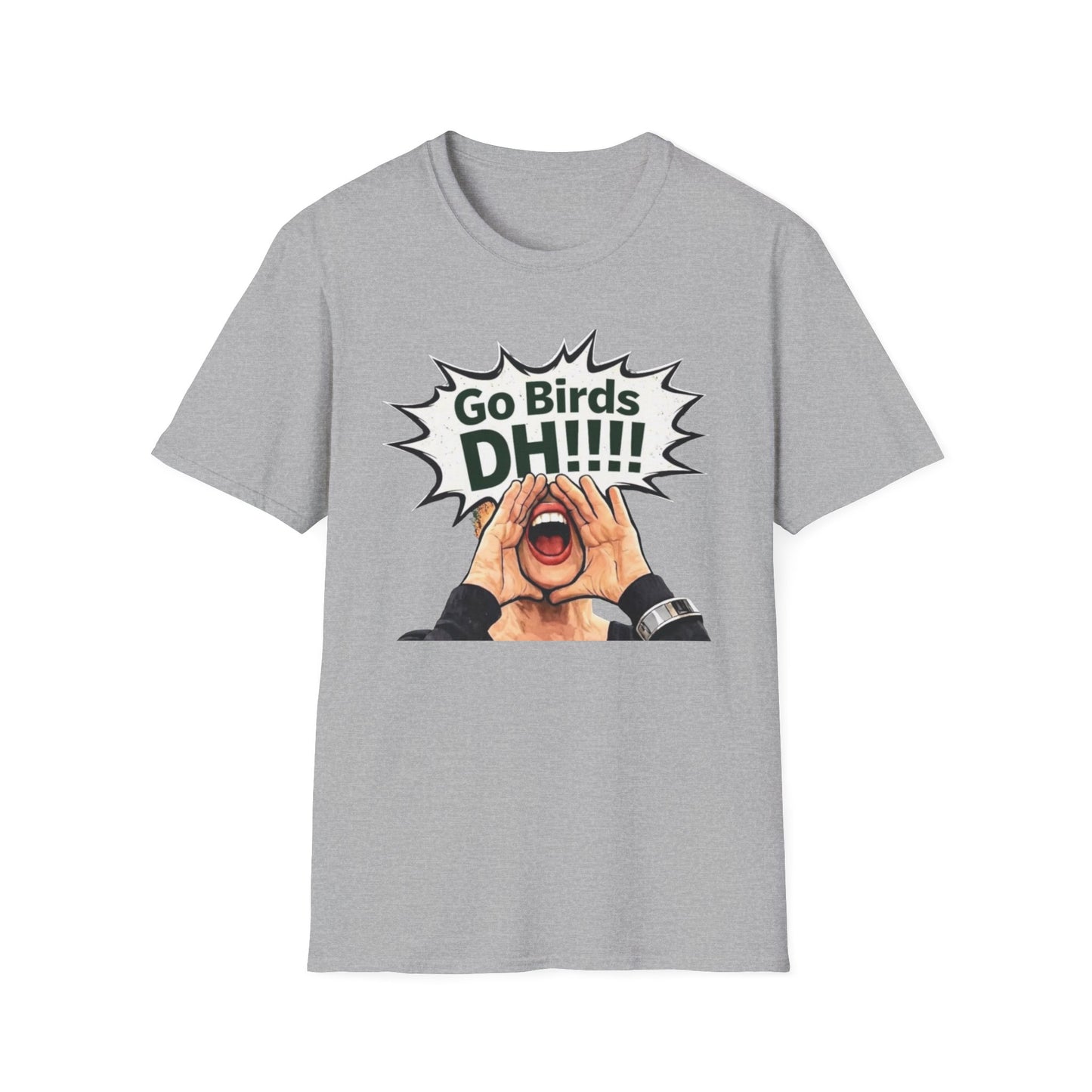 Go Birds DHH Shouting Fan T-Shirt