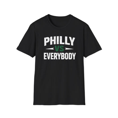 Philly Vs Everybody T Shirt
