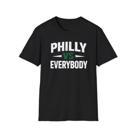 Philly Vs Everybody T Shirt