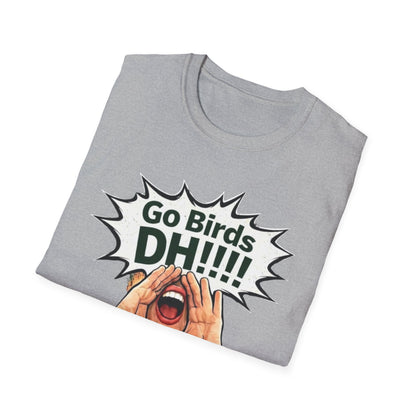 Go Birds DHH Shouting Fan T-Shirt
