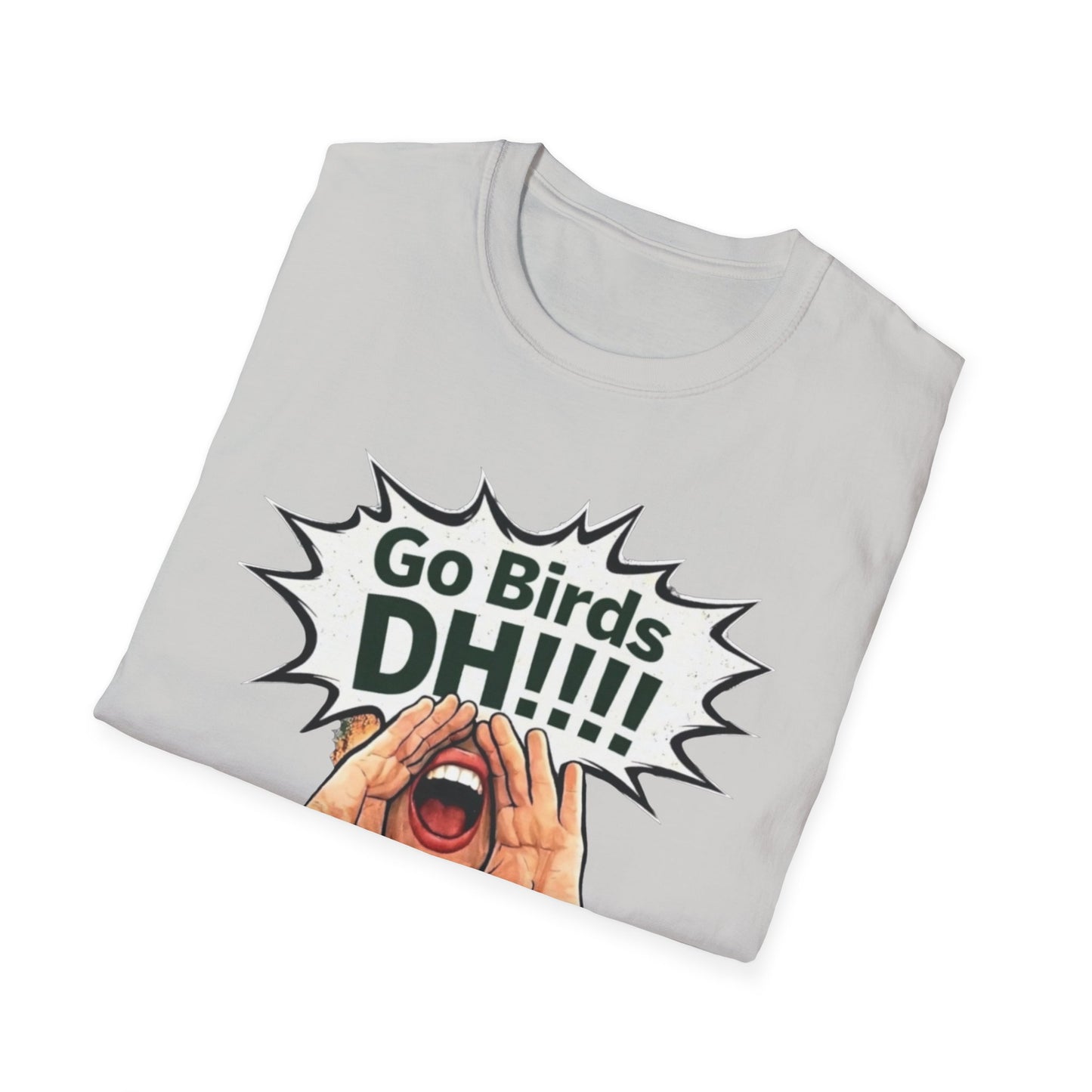 Go Birds DHH Shouting Fan T-Shirt